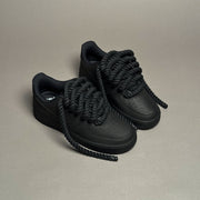Nike Air Force 1 Matte Black  