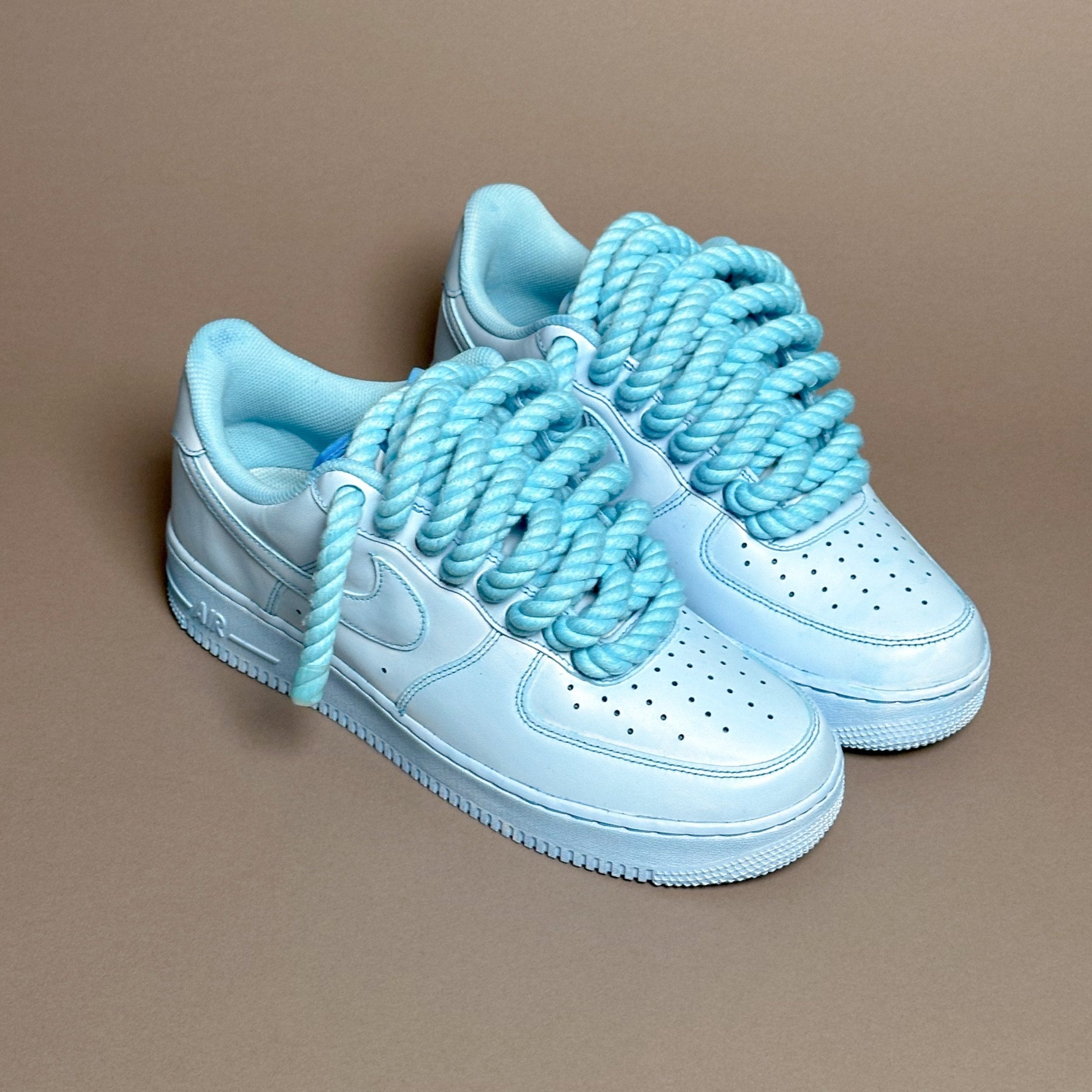 Nike Air Force 1 “Rope Laces” Total Ice V1