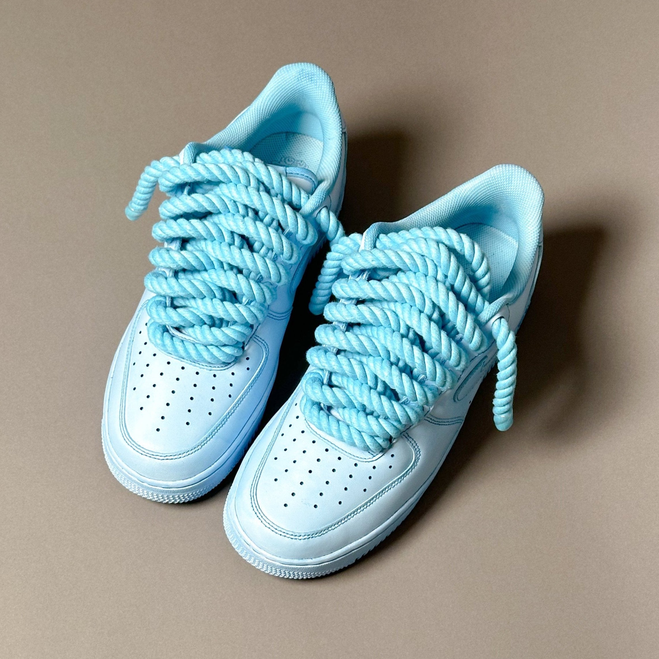 Nike Air Force 1 “Rope Laces” Total Ice V1