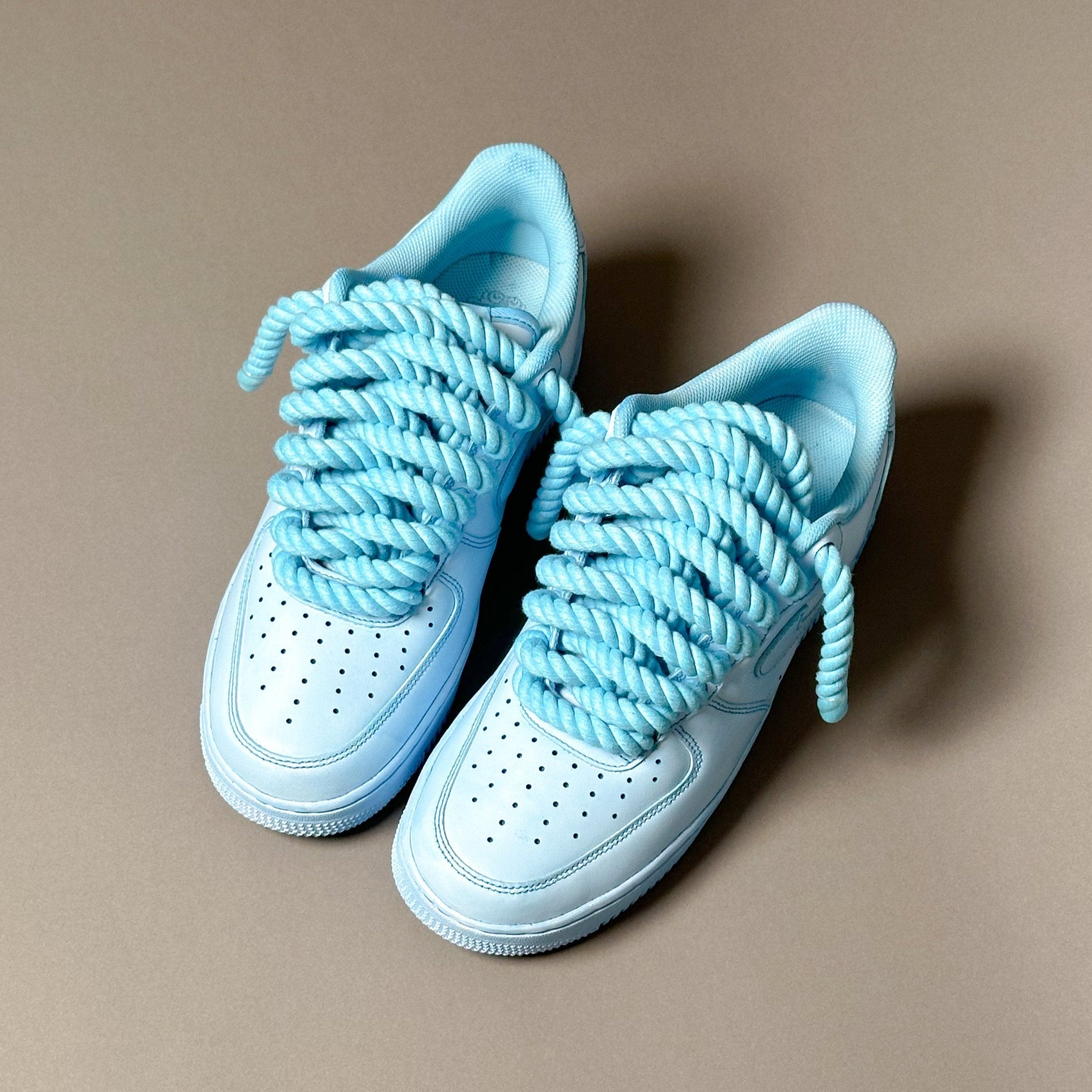 Nike Air Force 1 “Rope Laces” Total Ice V1