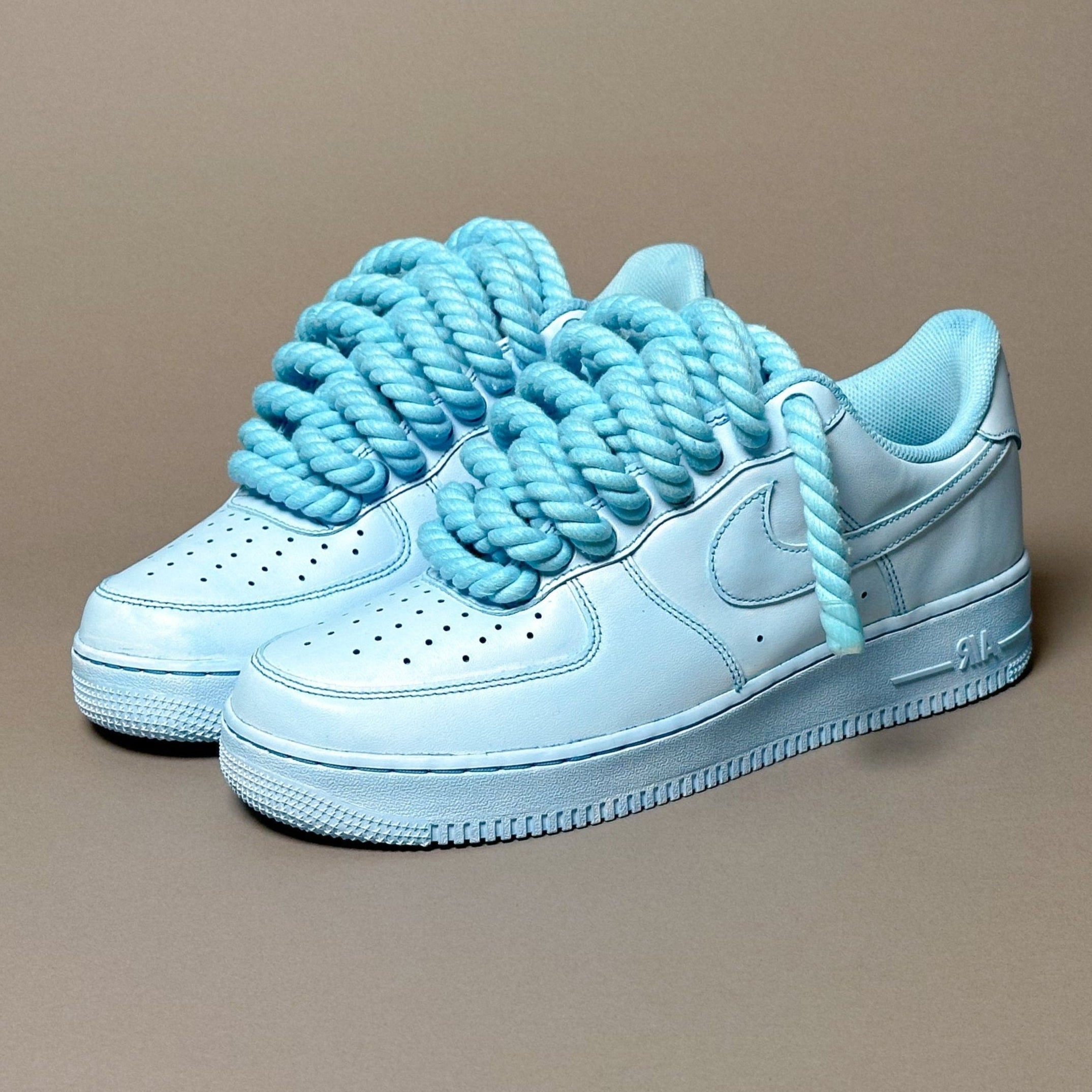 Nike Air Force 1 “Rope Laces” Total Ice V1