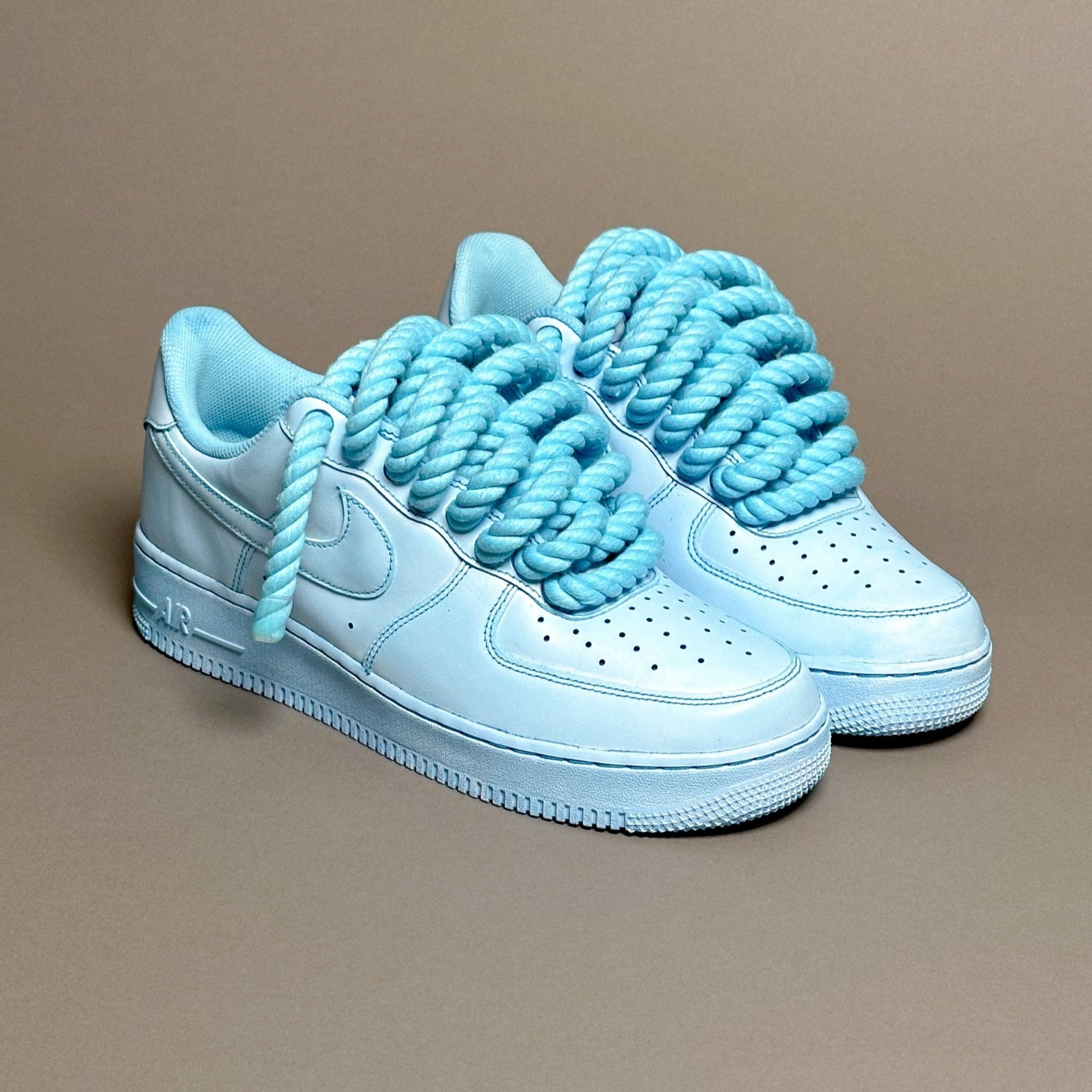 Nike Air Force 1 “Rope Laces” Total Ice V1