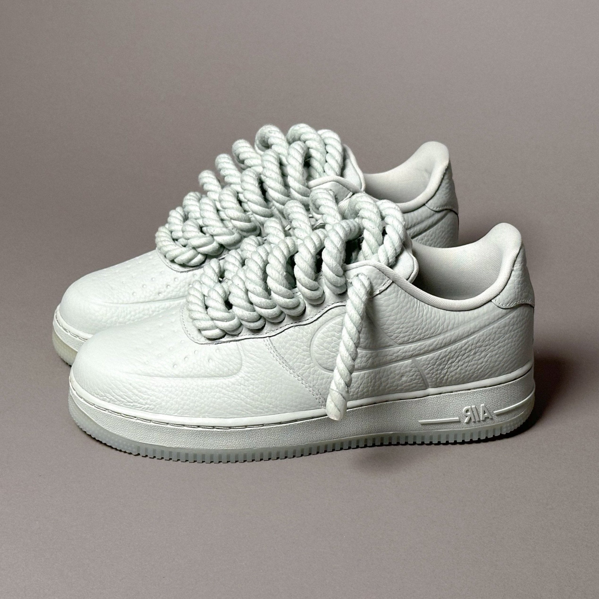 Nike Air Force 1 Sage Green “Rope Laces Sage Green Tint” Waterproof V1