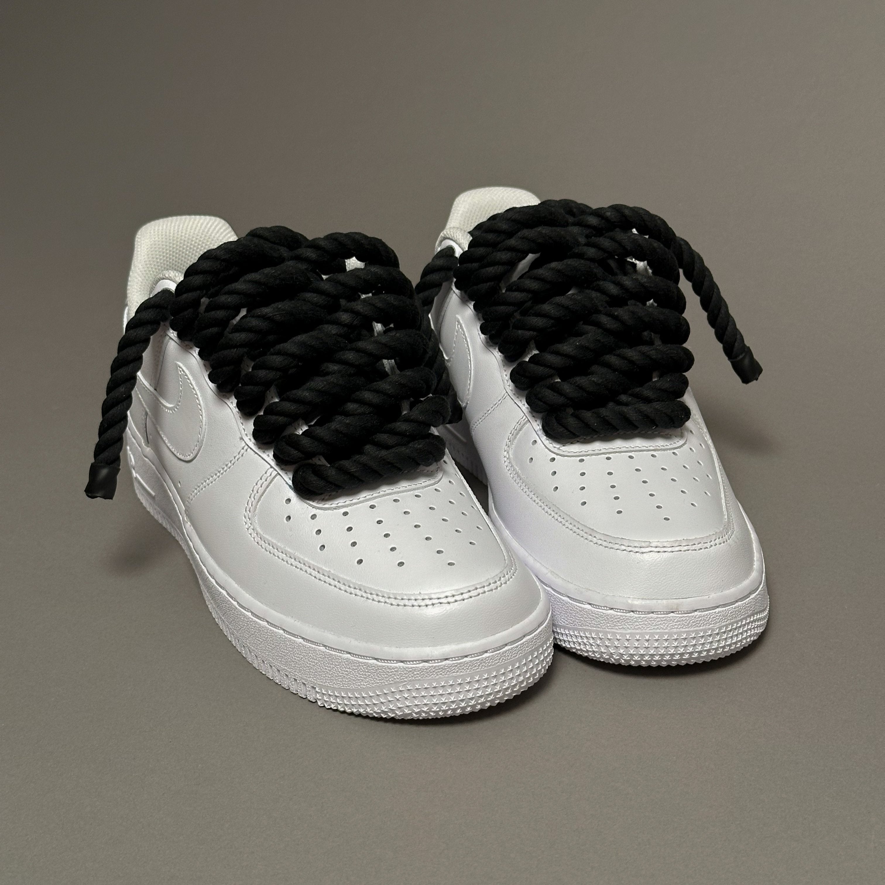 Nike Air Force 1 “Rope Laces Black” V1