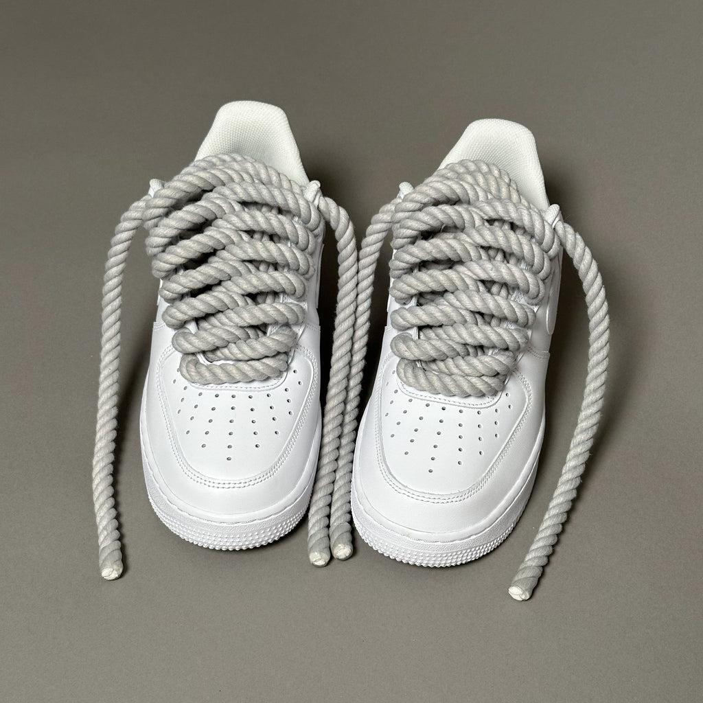 Nike Air Force 1 "Rope Laces Grey Tint" V2