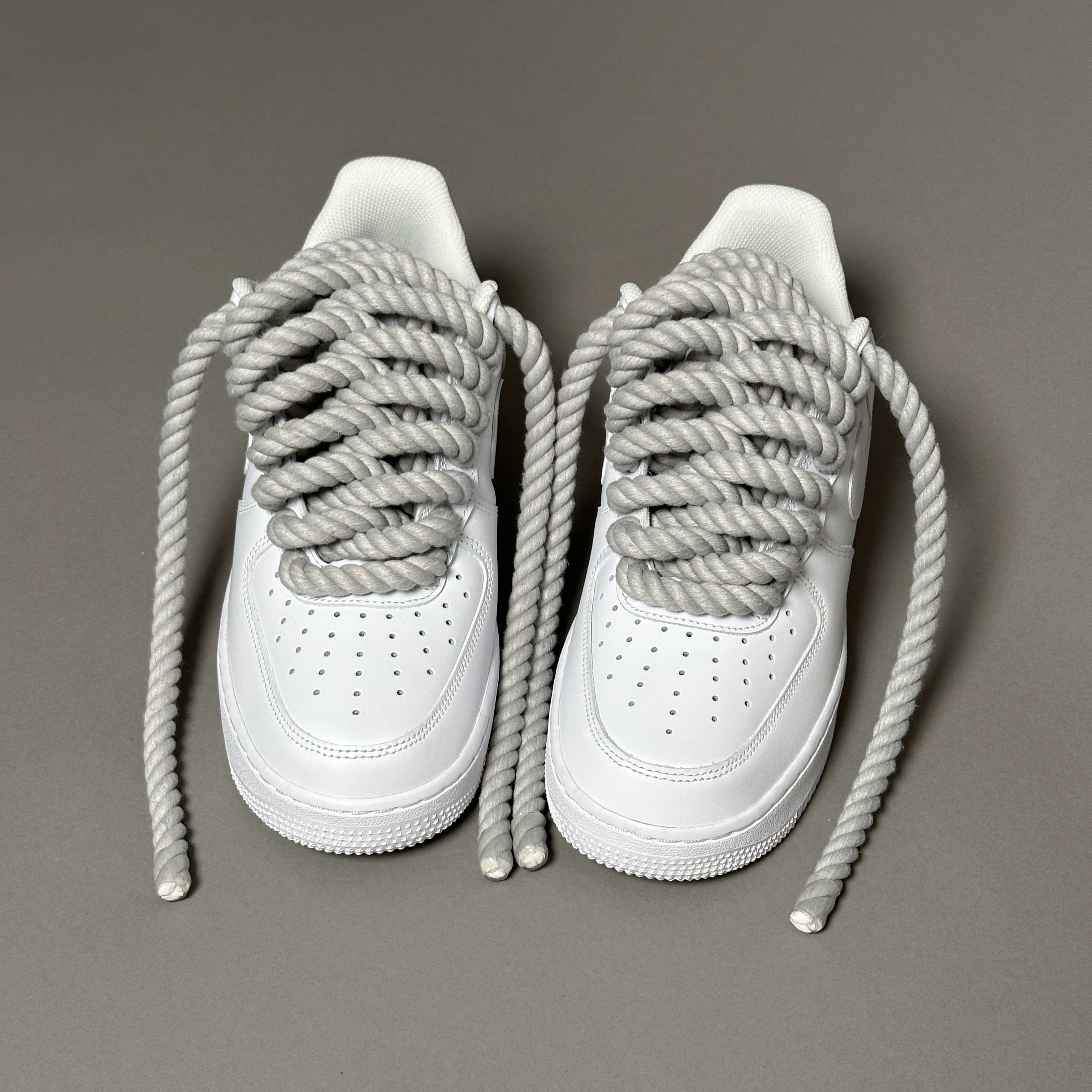 Nike Air Force 1 "Rope Laces Grey Tint" V2