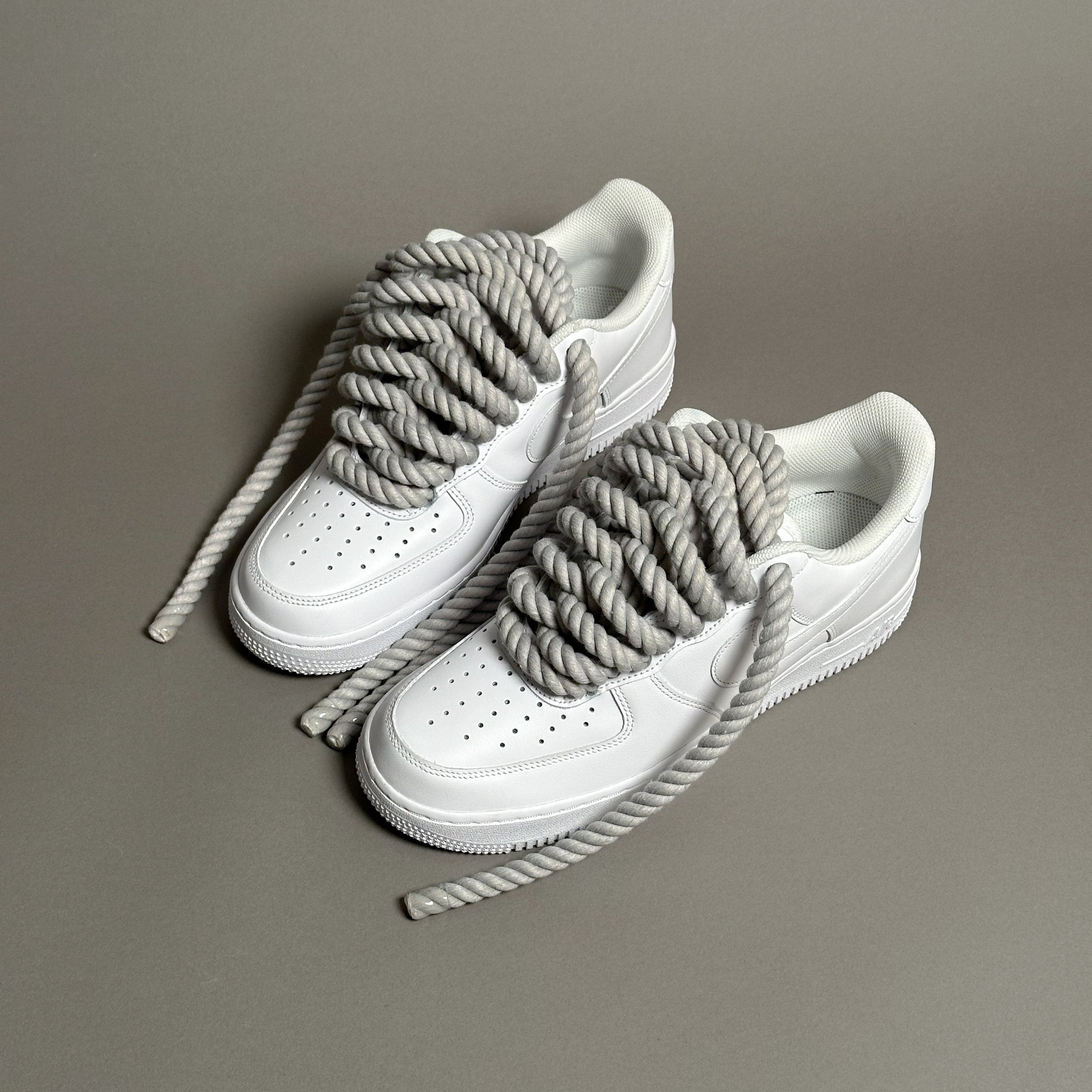 Nike Air Force 1 "Rope Laces Grey Tint" V2