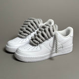 Nike Air Force 1 “Rope Laces Grey Tint” V1