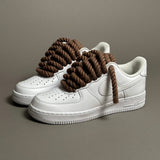 Nike Air Force 1 “Rope Laces Brown Tint