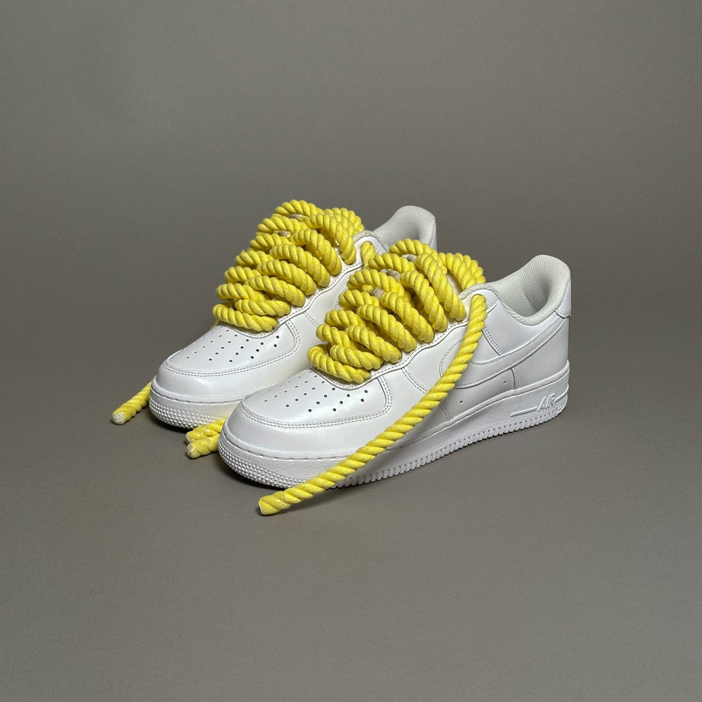 Nike Air Force 1 "Rope Laces Yellow Tint" V2