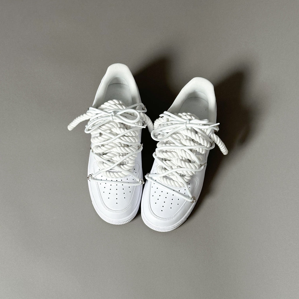 Nike Air Force 1 “Rope Laces White” Triple White V1