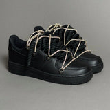 Nike Air Force 1 “Rope Laces Black