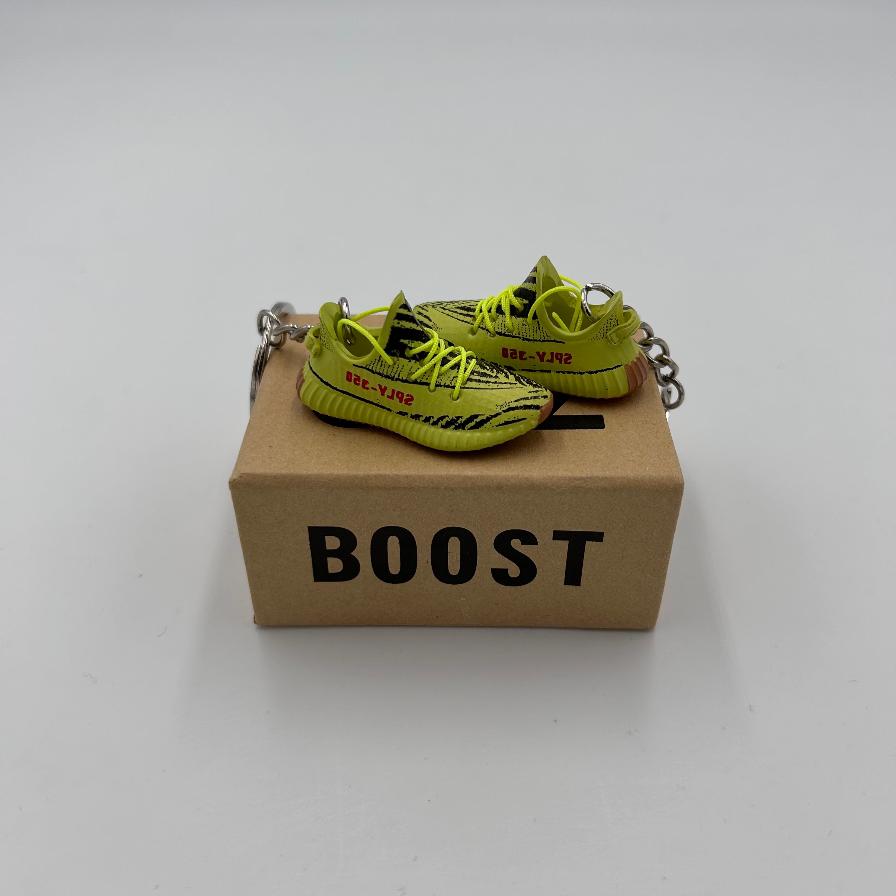 Portachiavi Yeezy Boost 350 Yellow Frozen "coppia"