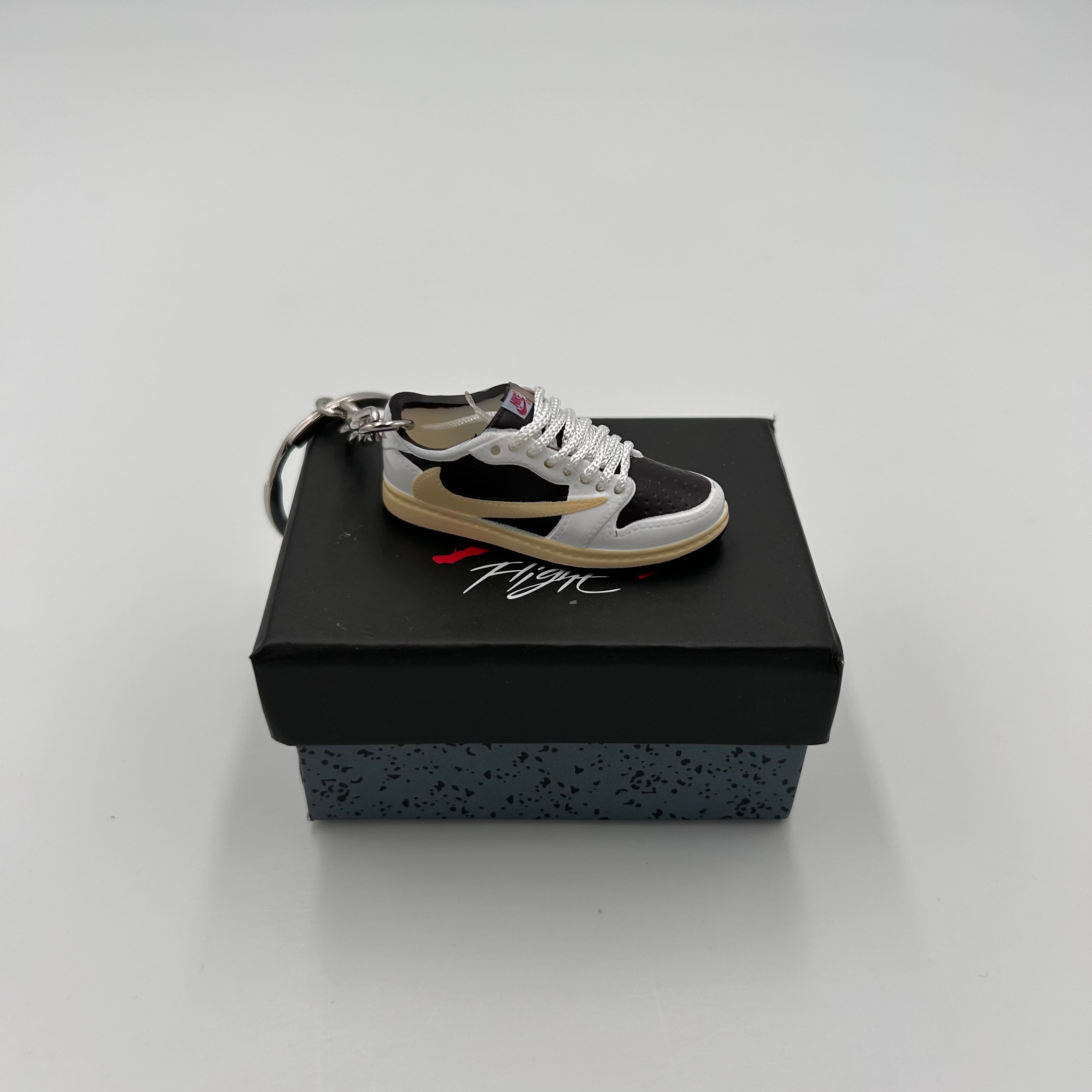 Portachiavi Jordan 1 Low Mocha Travis Scott