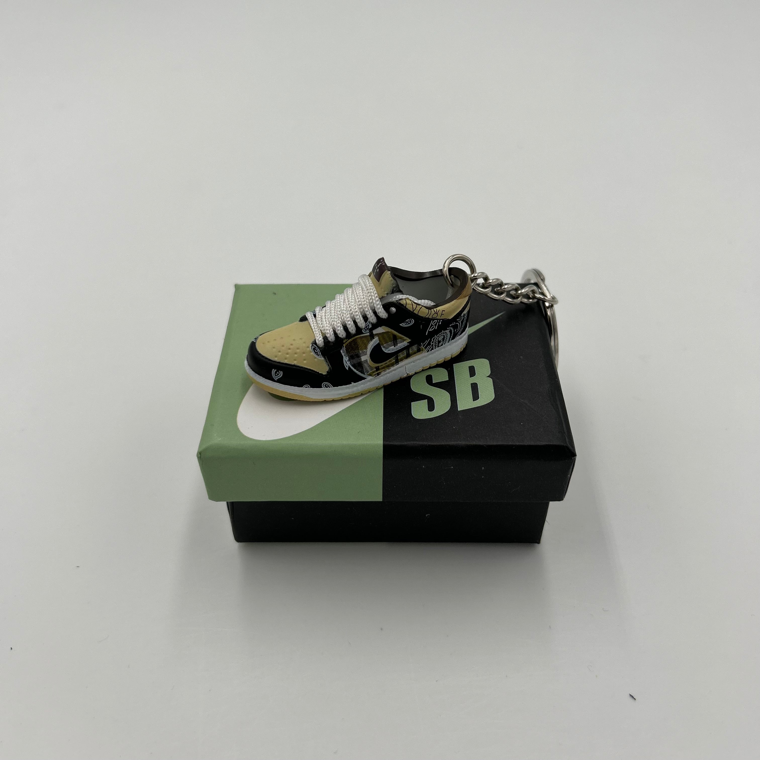 Portachiavi Dunk Low Travis Scott