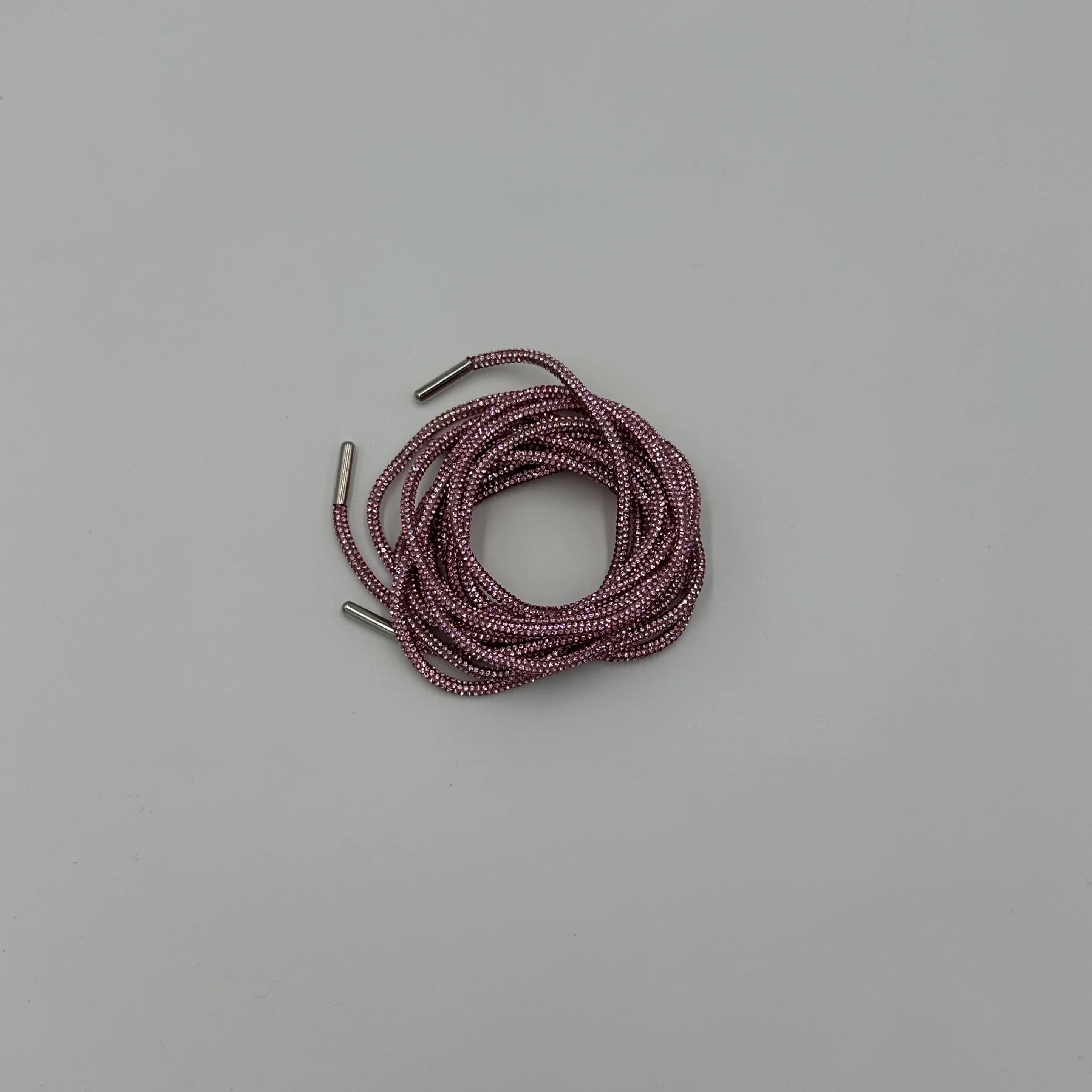 Over Laces Swarovski Pink