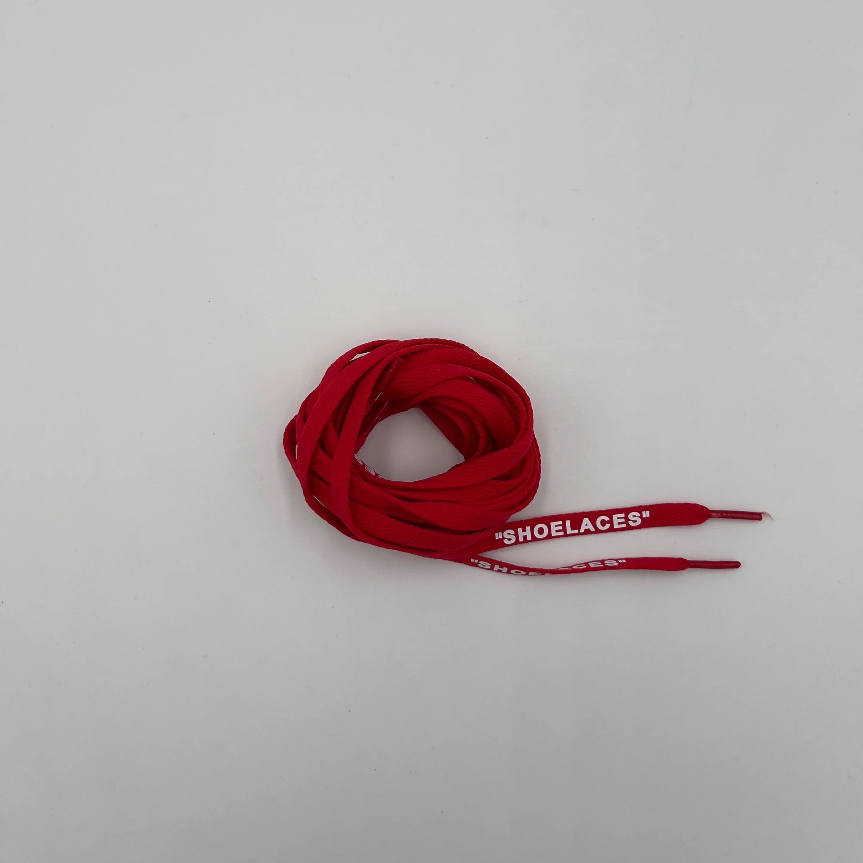 Red Laces