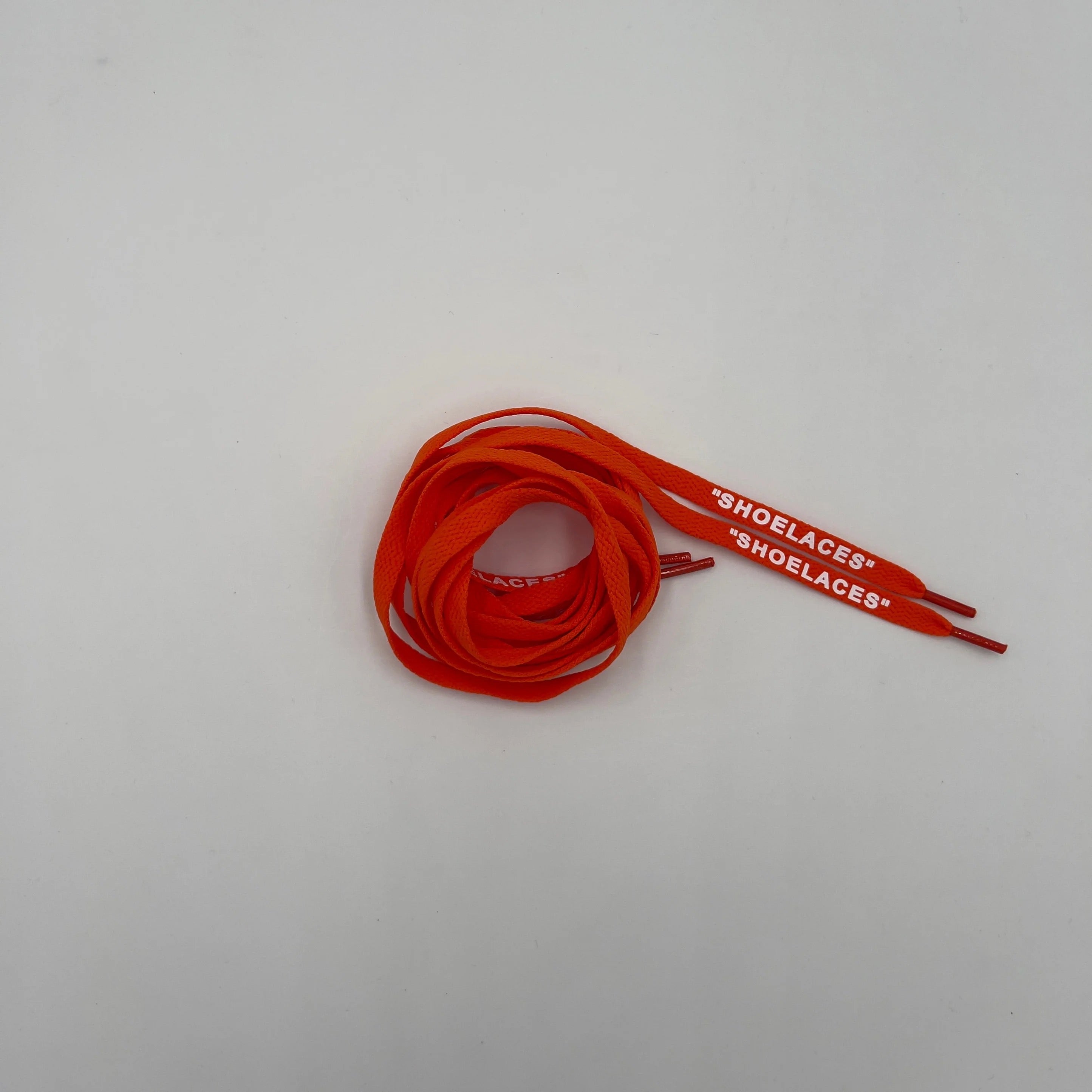 Orange Laces