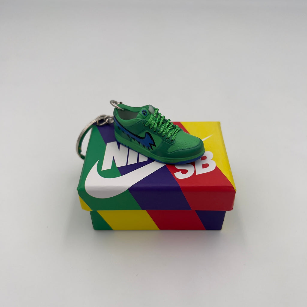 Portachiavi Dunk Low SB Bears Green