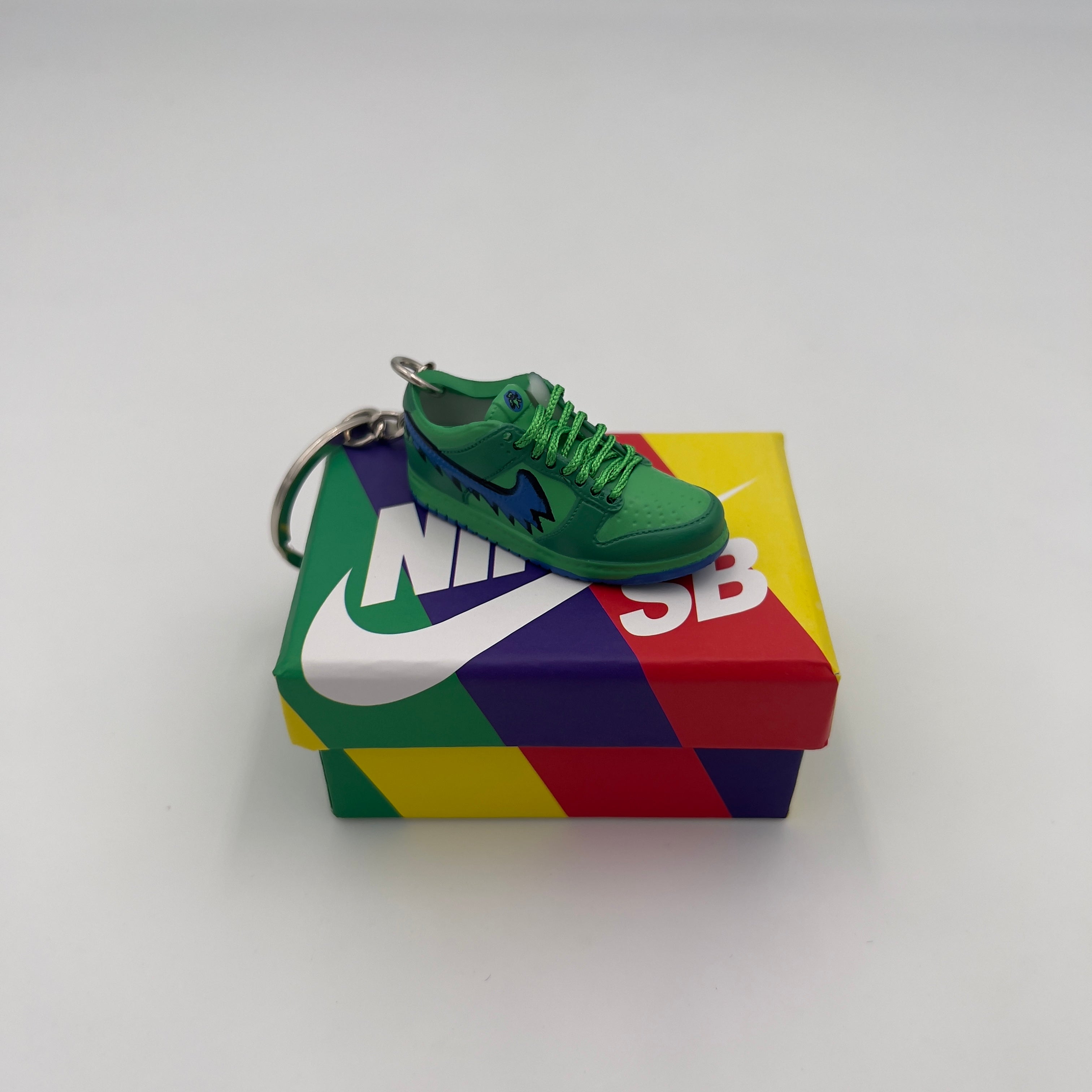 Portachiavi Dunk Low SB Bears Green