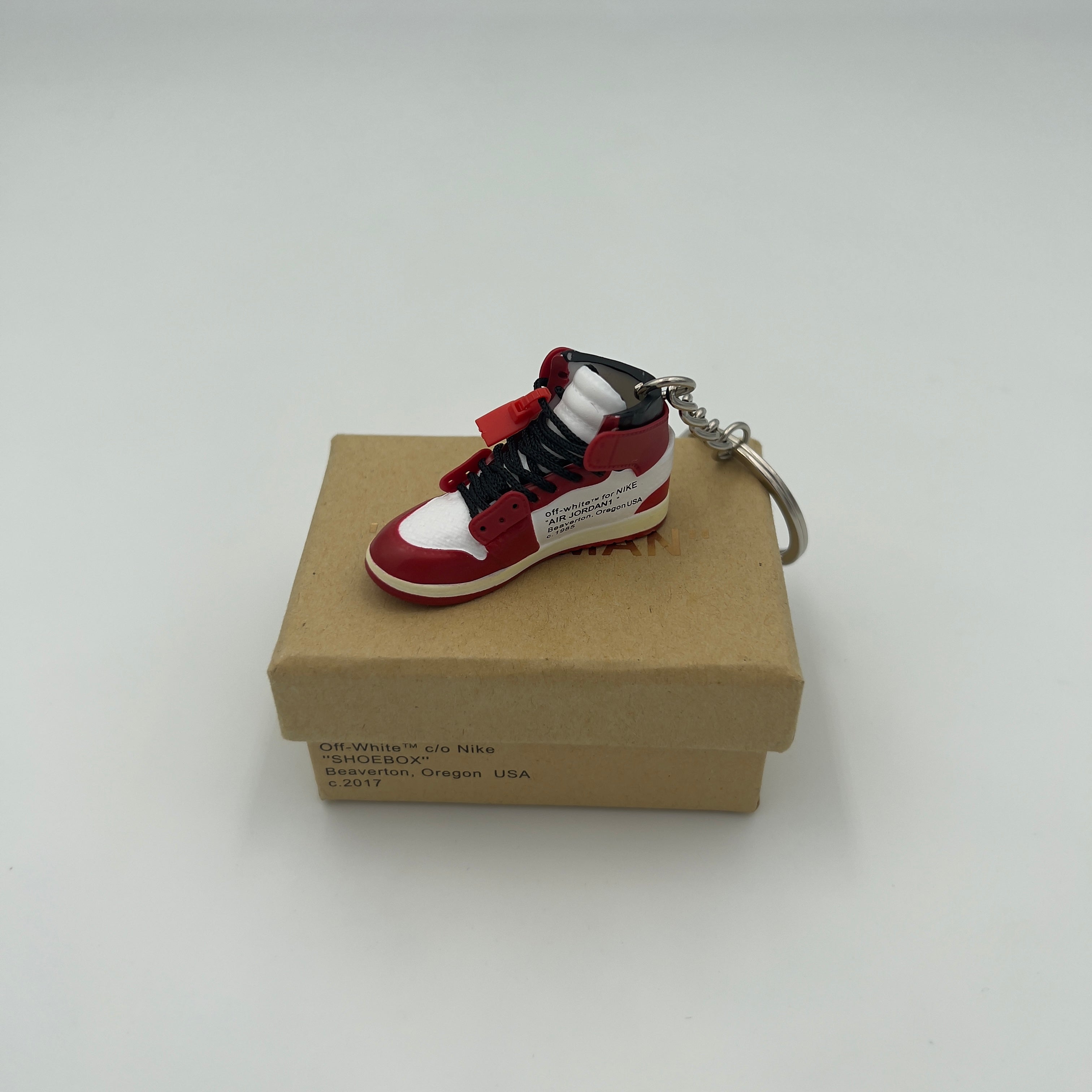 Portachiavi Jordan 1 Chicago Off White