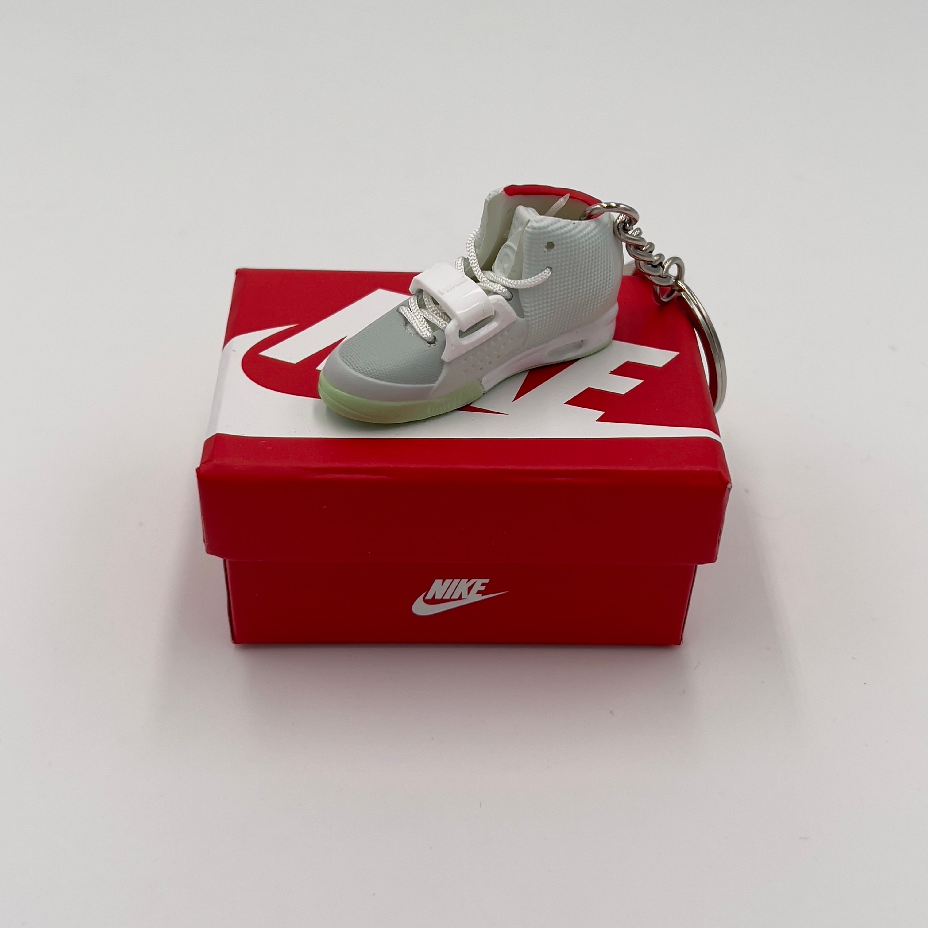 Portachiavi Air Yeezy 2 Pure Platinum