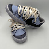 Nike Blazer Low '77 Jumbo Charcoal Grey White “Over Laces Rope”