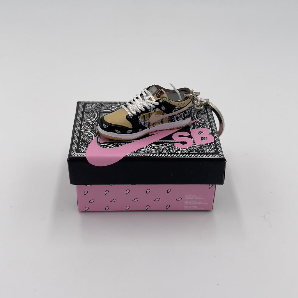 Portachiavi Dunk Low Travis Scott
