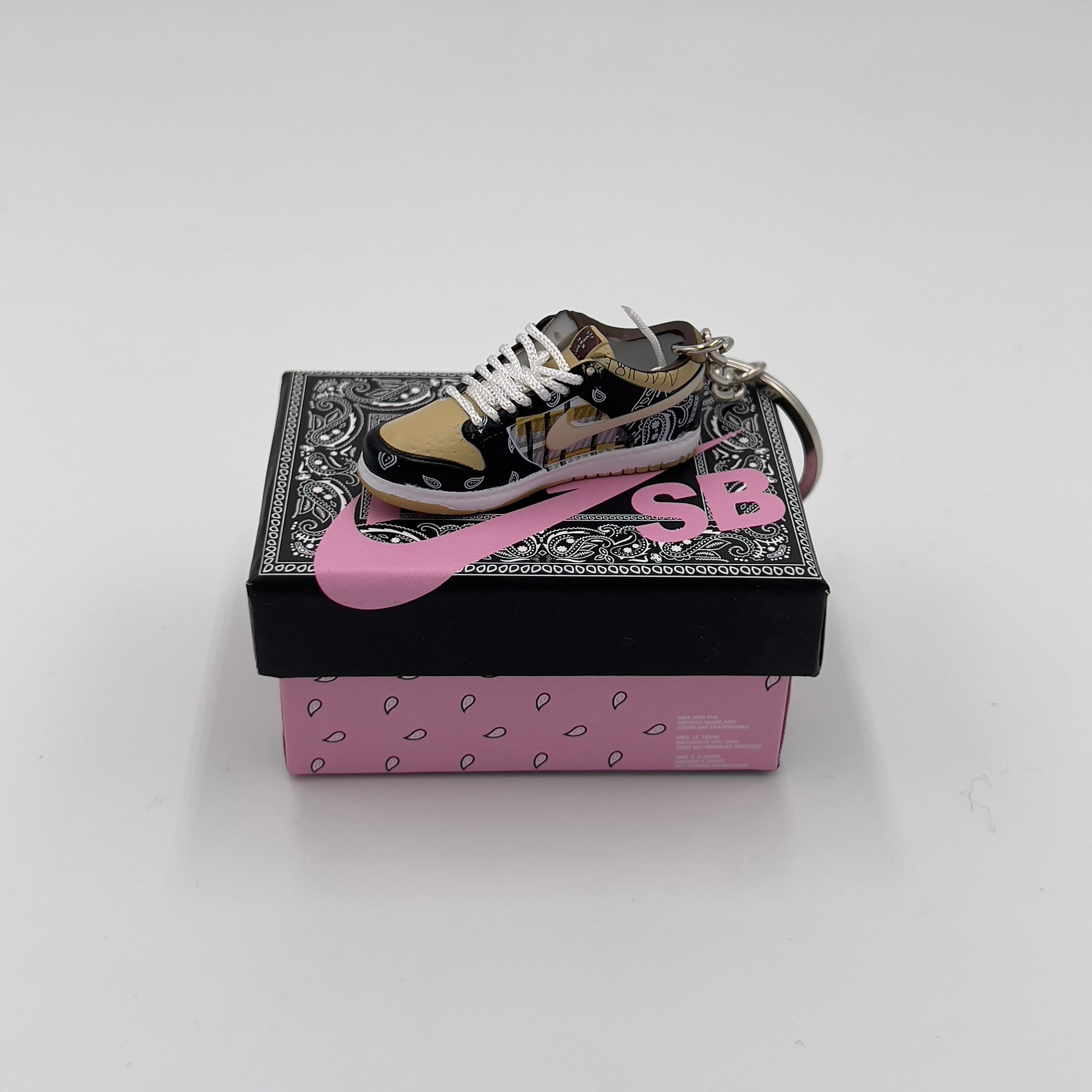 Portachiavi Dunk Low Travis Scott