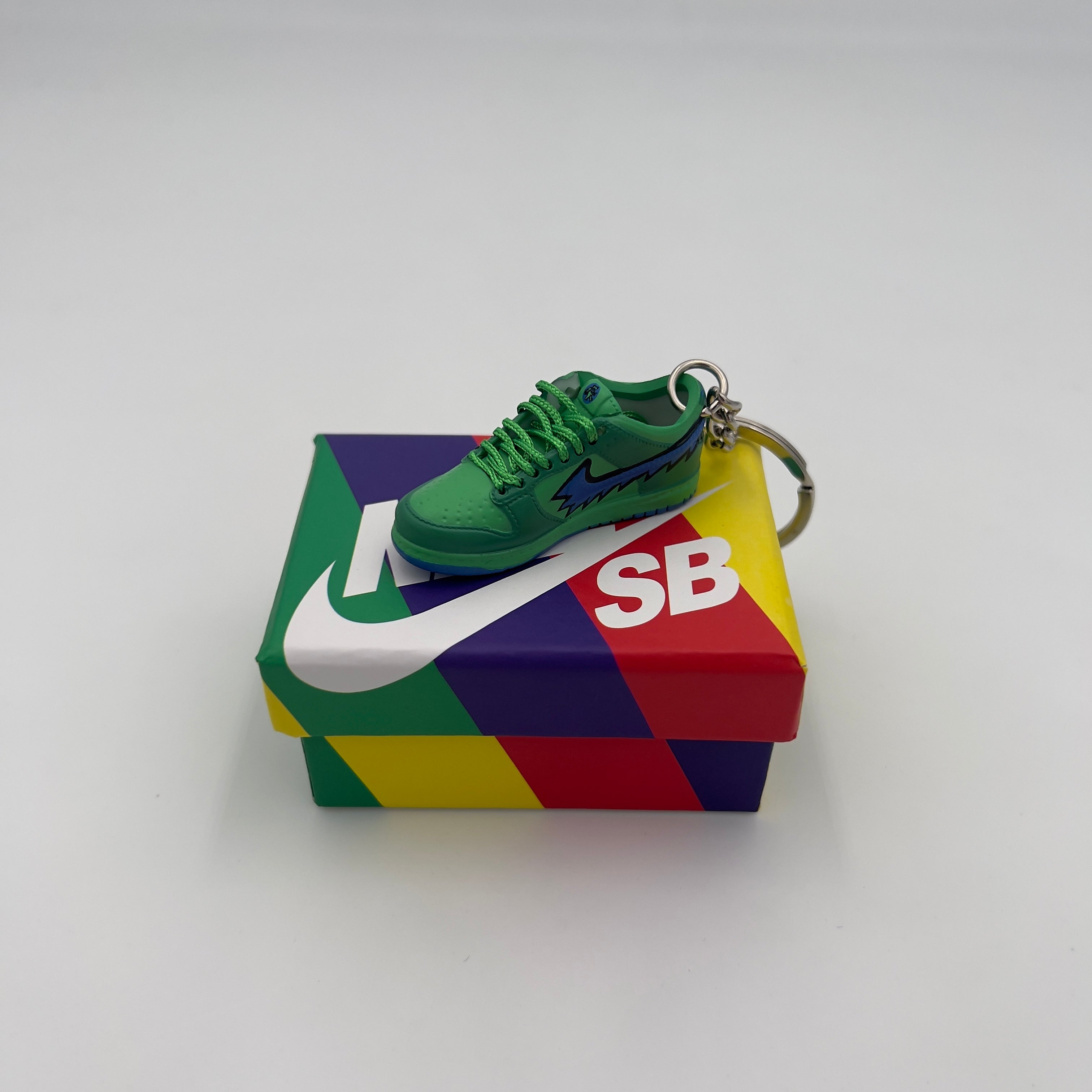 Portachiavi Dunk Low SB Bears Green