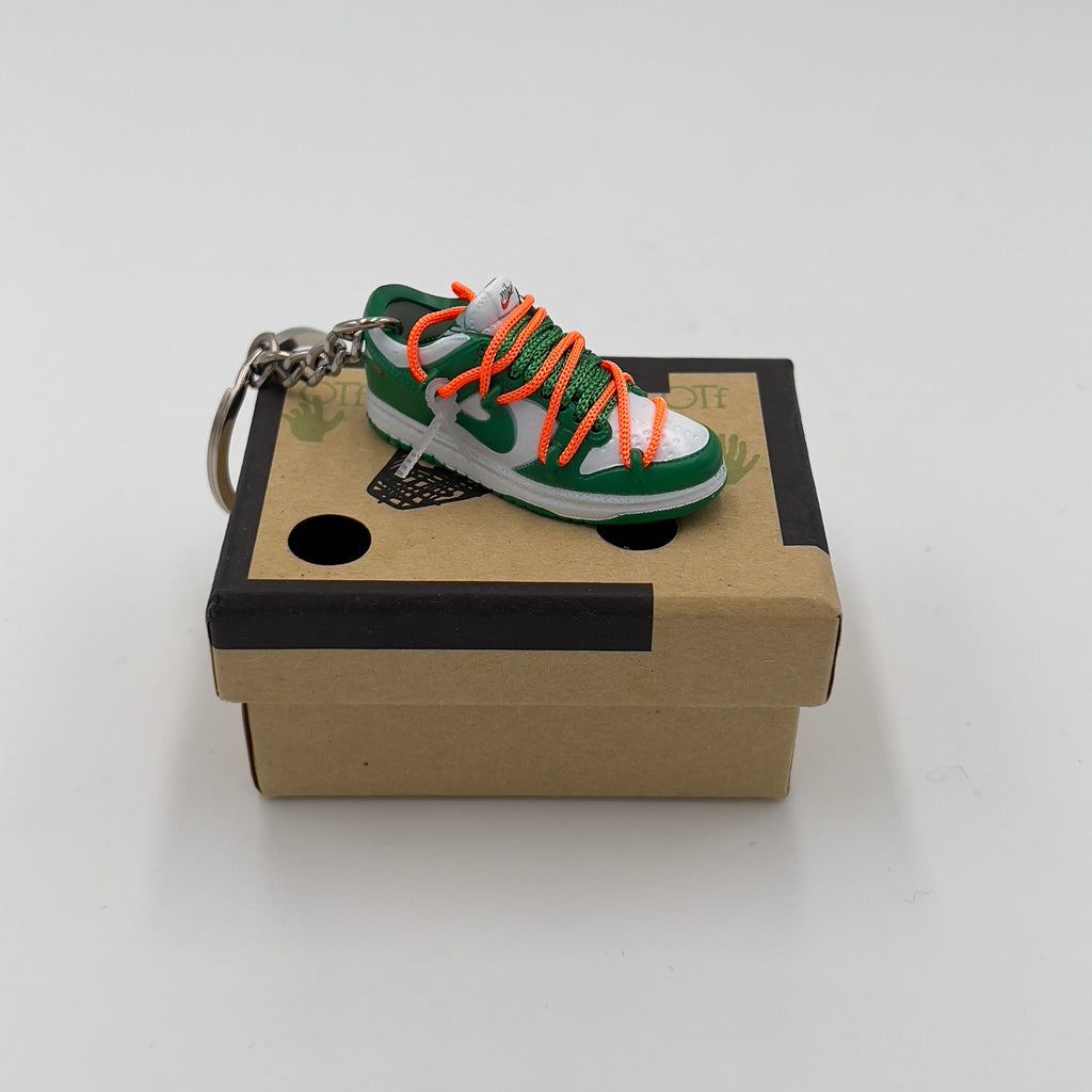 Portachiavi Dunk Low Pine Green Off White