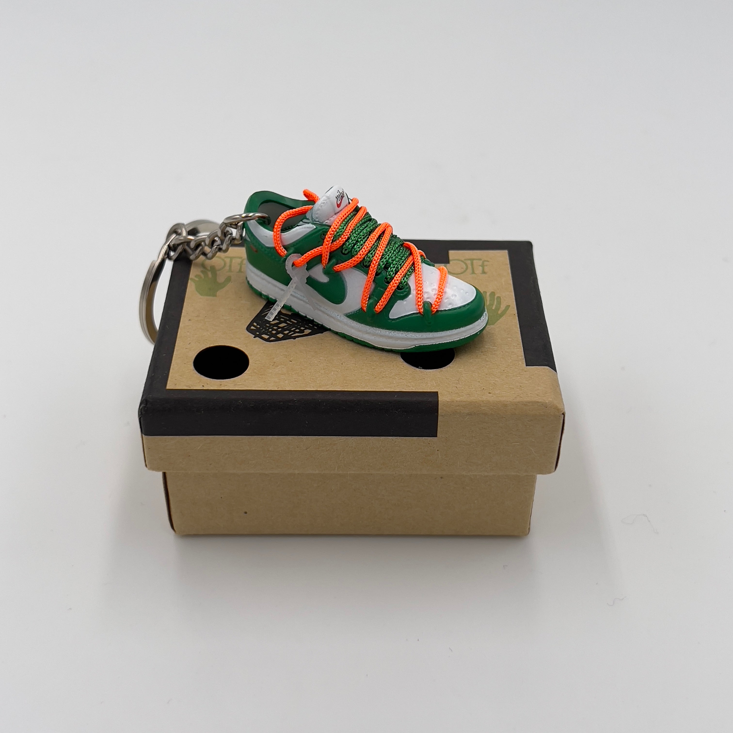 Portachiavi Dunk Low Pine Green Off White