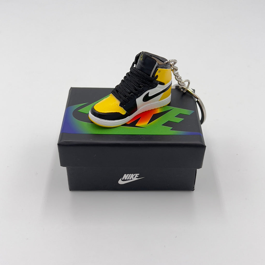 Portachiavi Jordan 1 Yellow