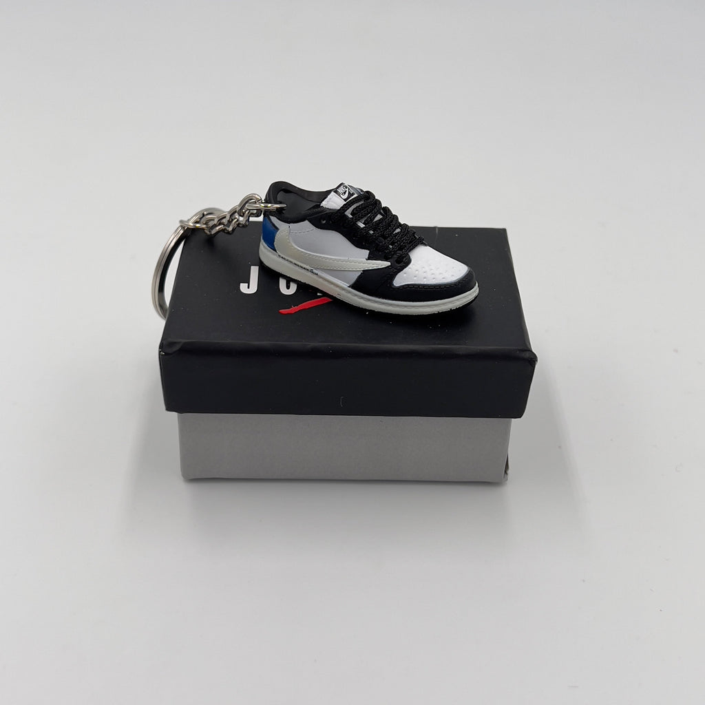 Portachiavi Jordan 1 Low Travis Scott Fragment