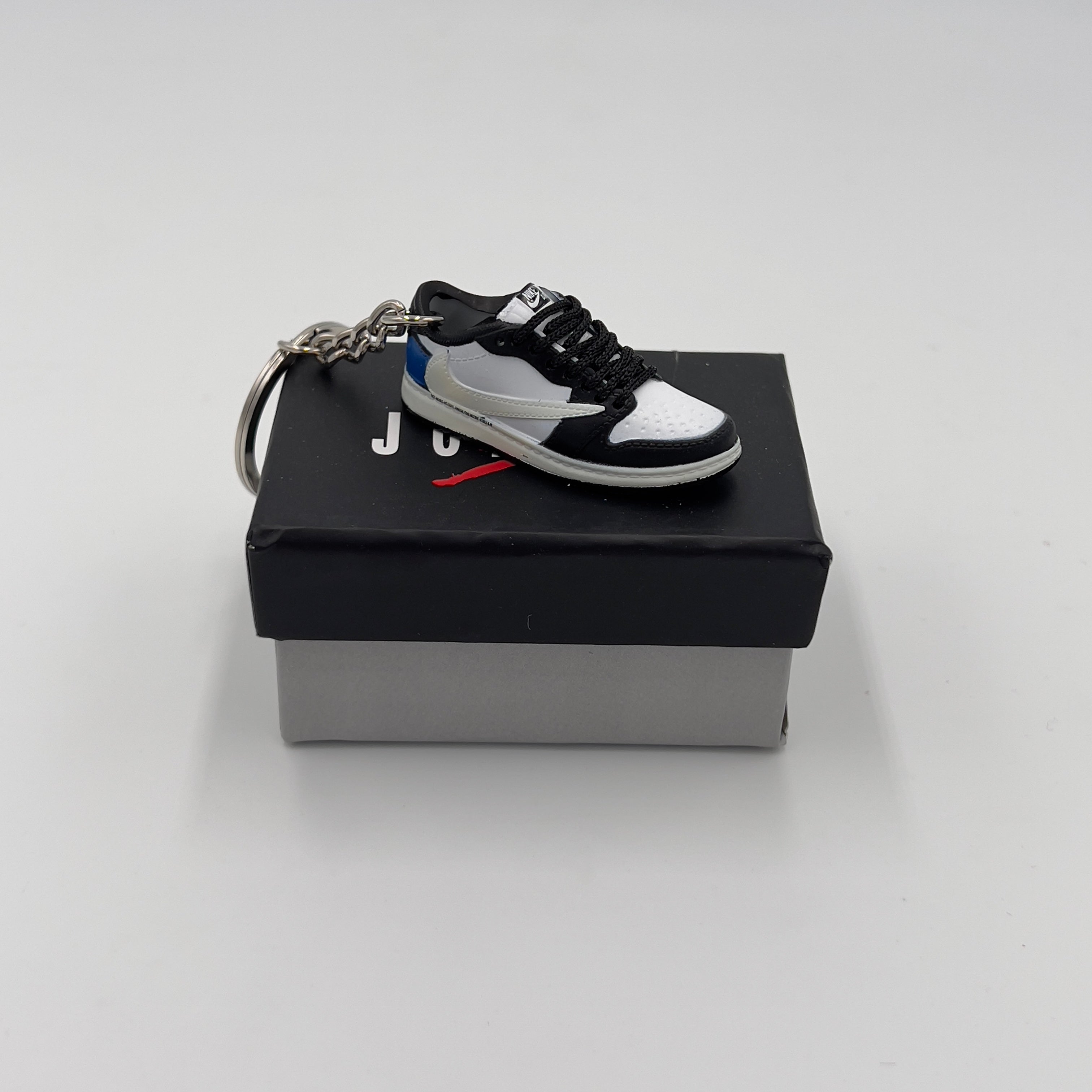 Portachiavi Jordan 1 Low Travis Scott Fragment
