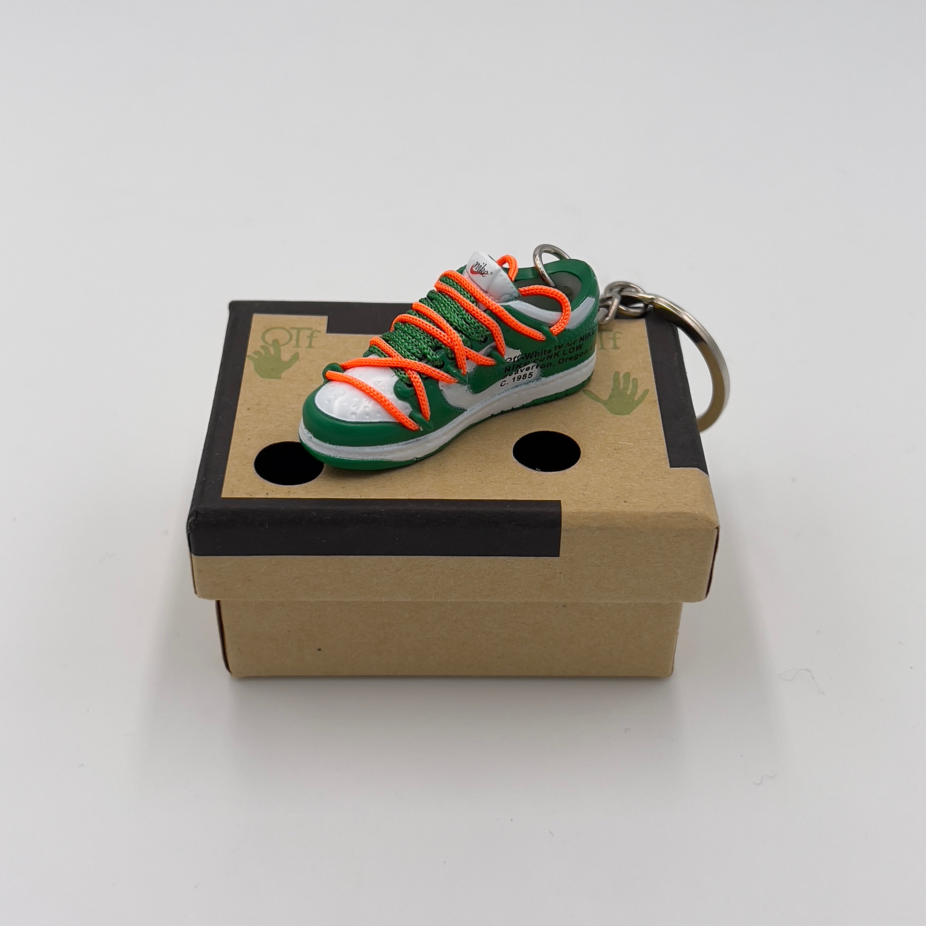Portachiavi Dunk Low Pine Green Off White
