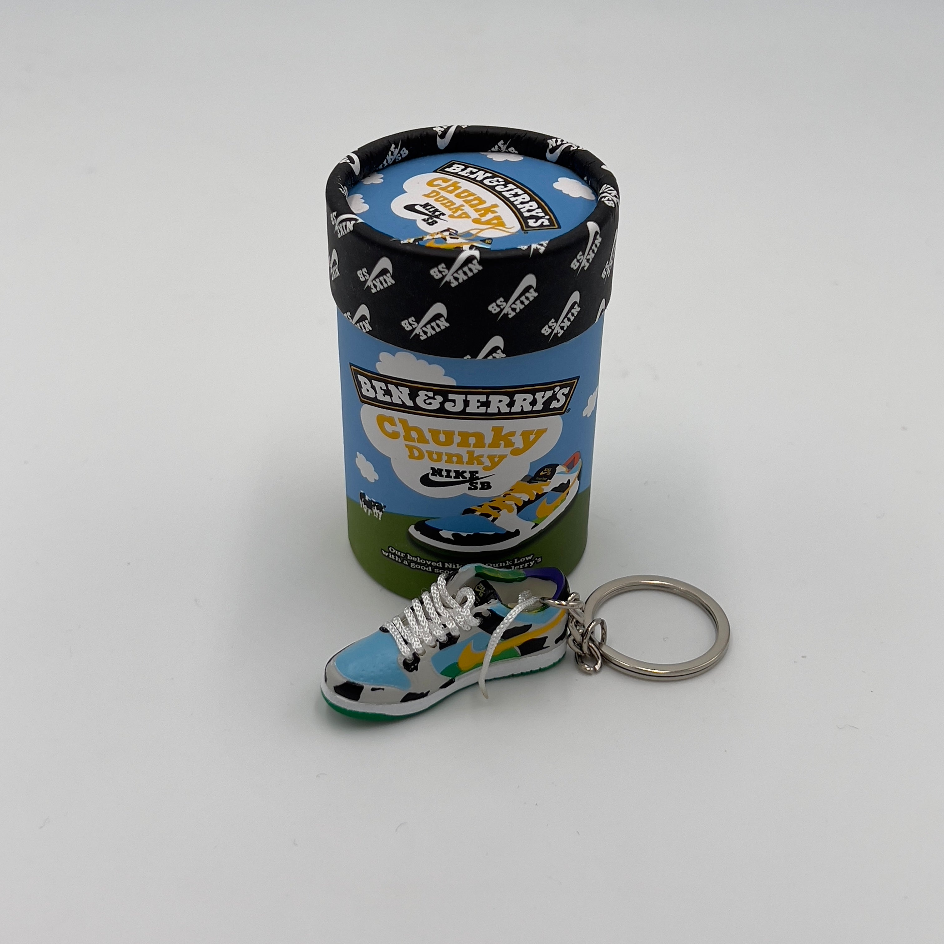 Portachiavi Dunk Low SB Ben & Jerry’s