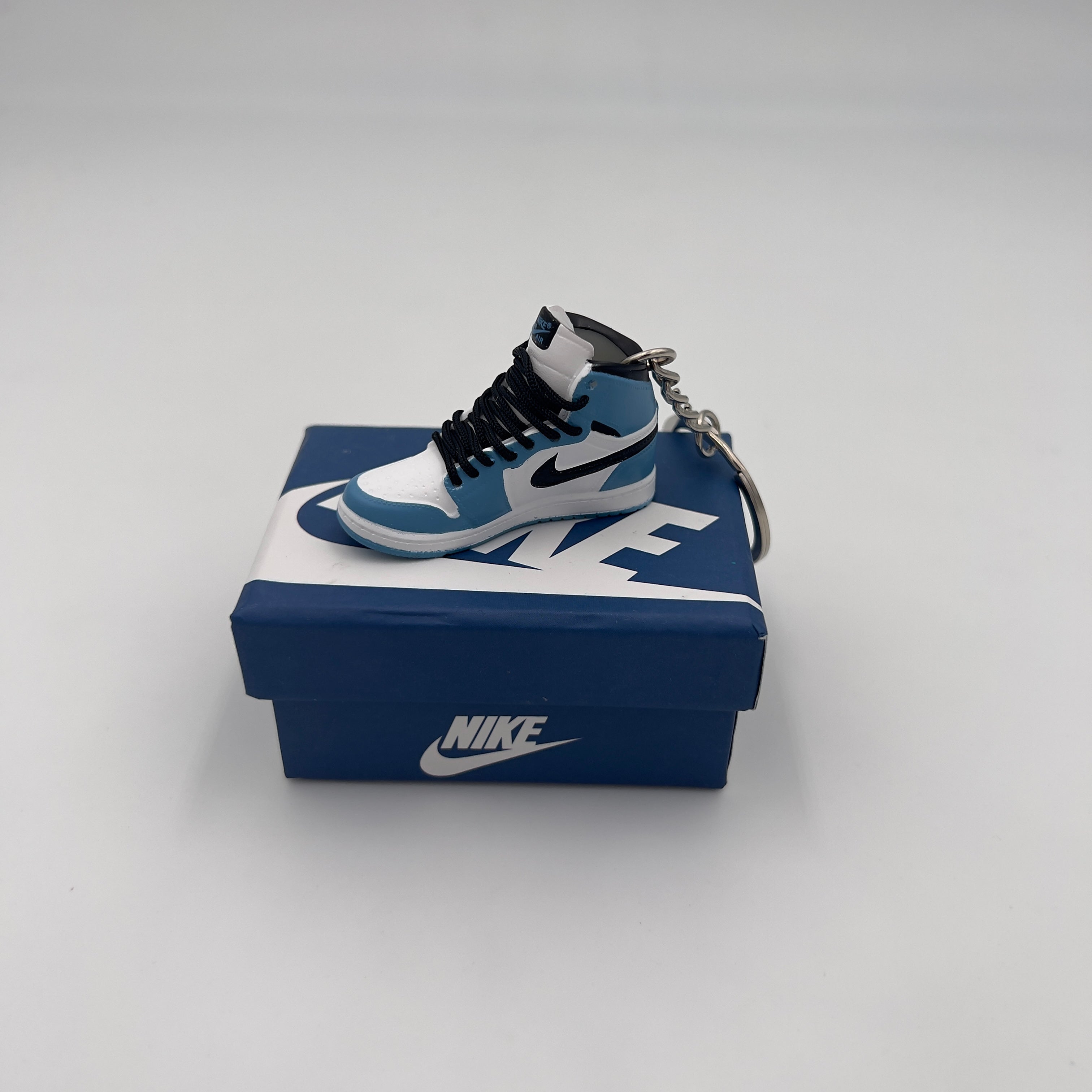 Portachiavi Jordan 1 University Blu