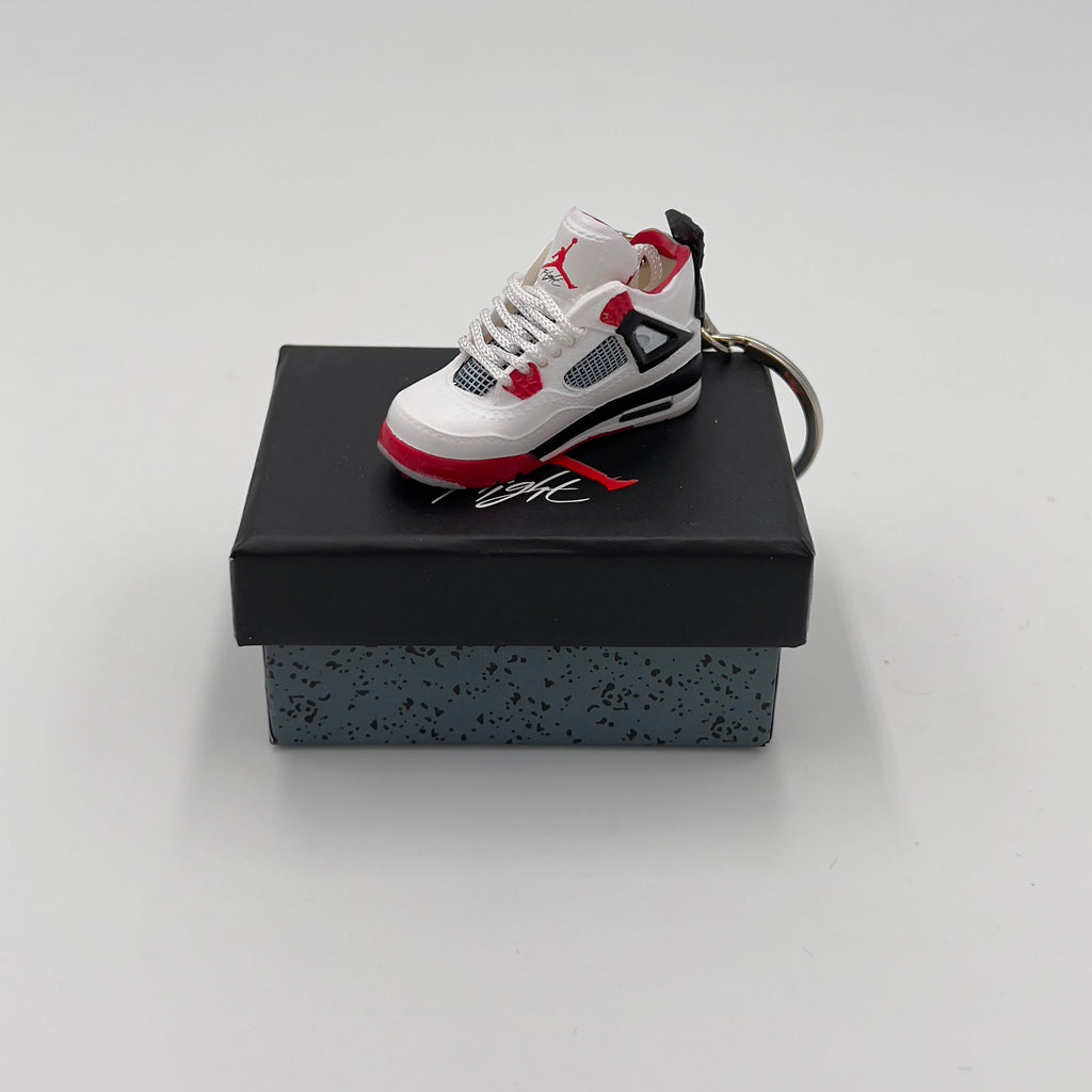 Portachiavi Jordan 4 Fire Red
