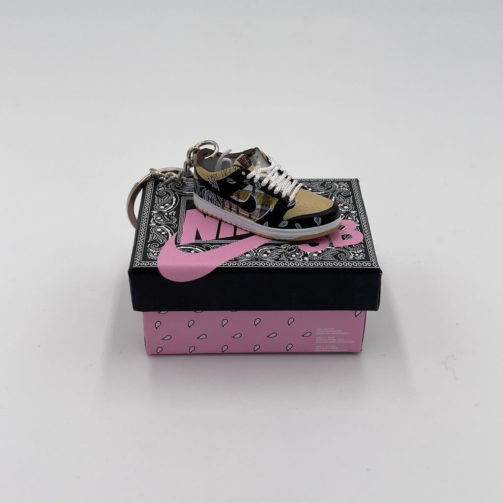 Portachiavi Dunk Low Travis Scott