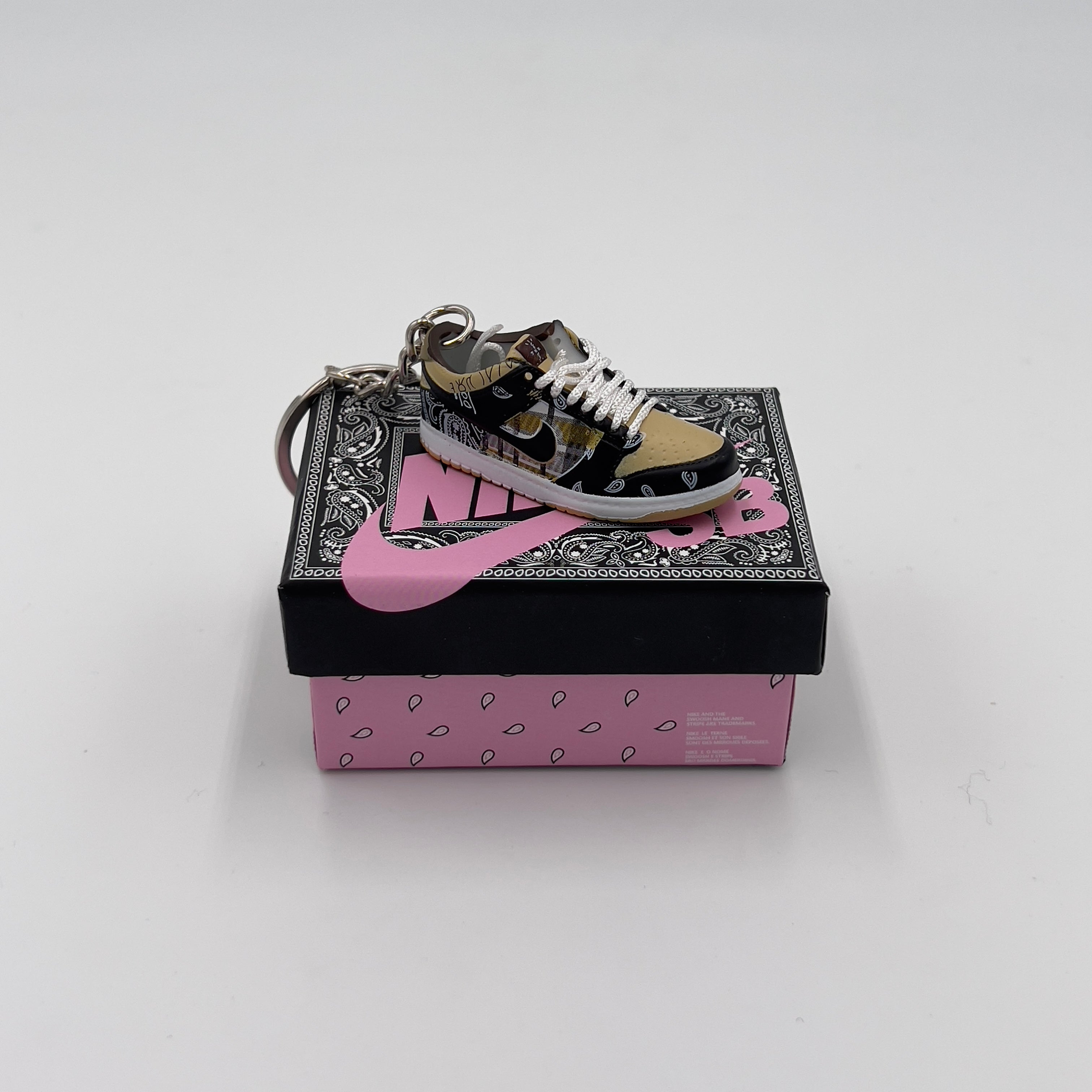 Portachiavi Dunk Low Travis Scott
