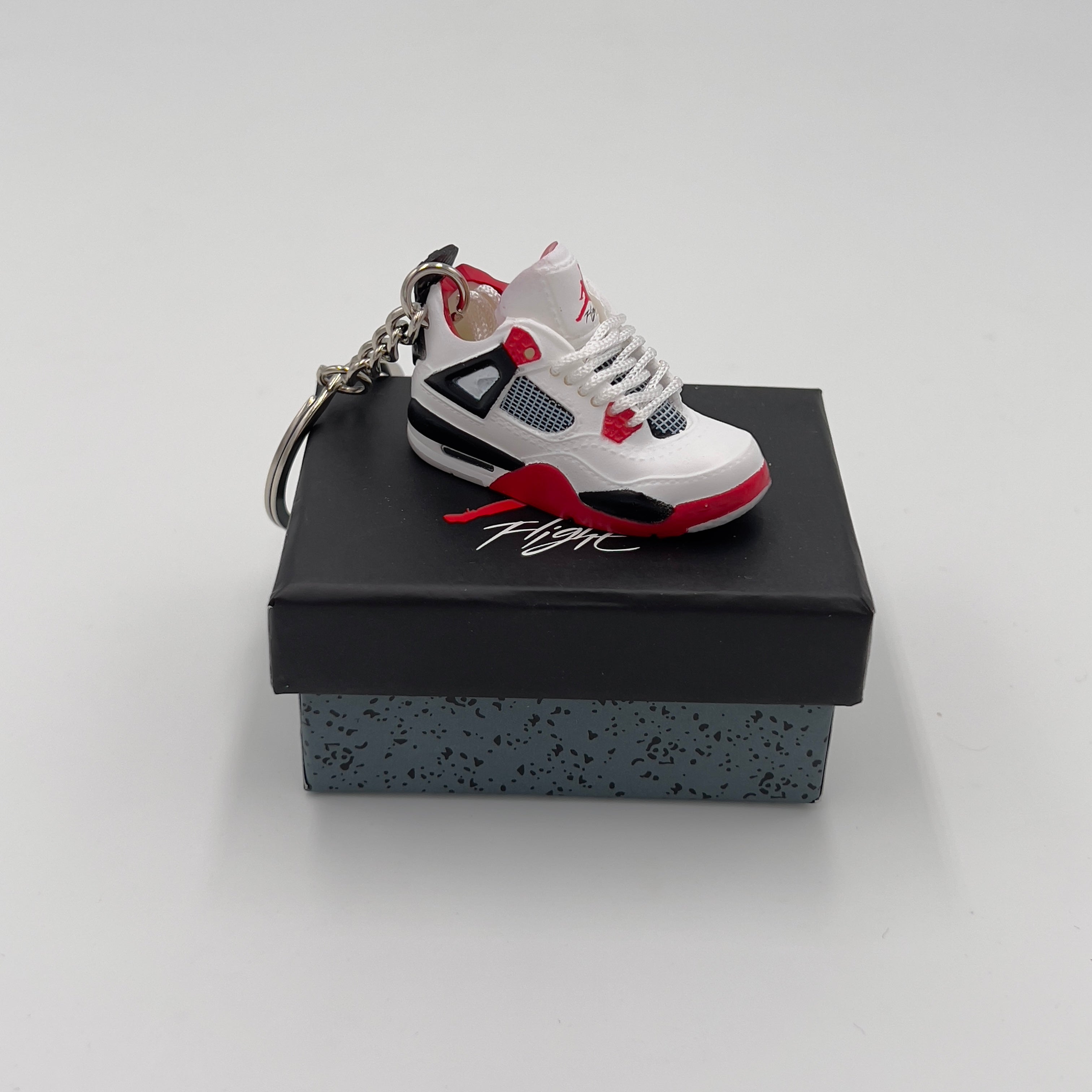 Portachiavi Jordan 4 Fire Red