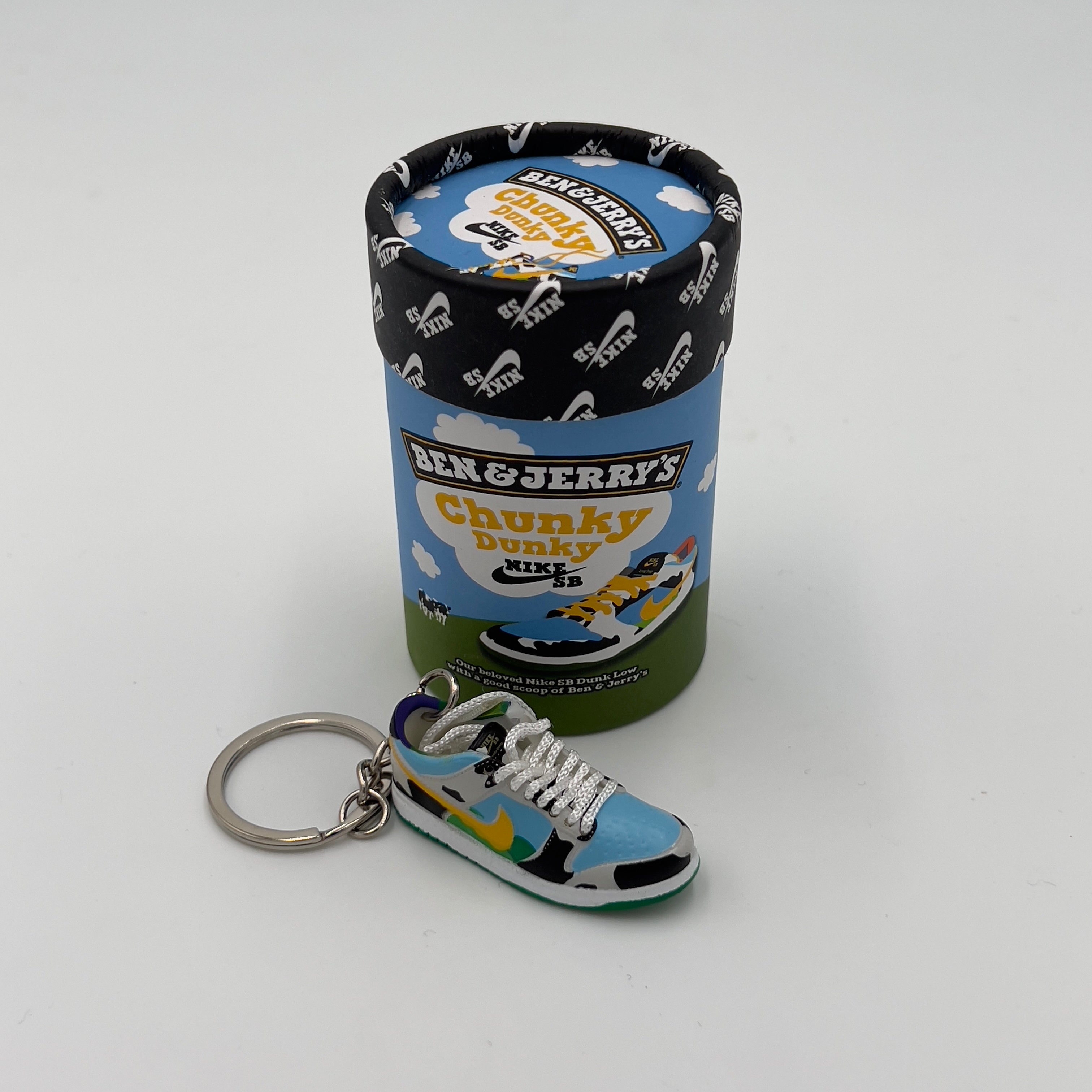 Portachiavi Dunk Low SB Ben & Jerry’s