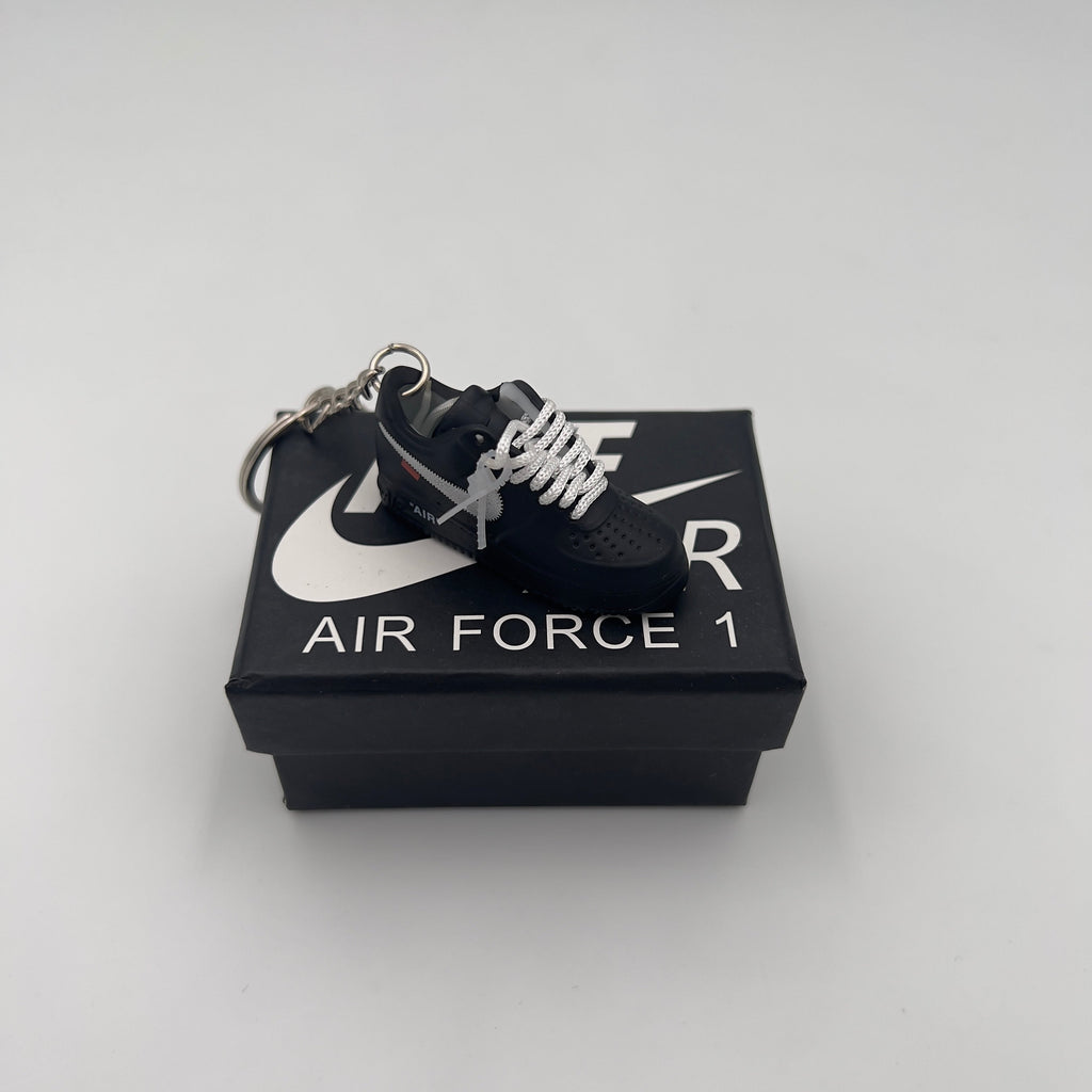 Portachiavi Air Force 1 Off White