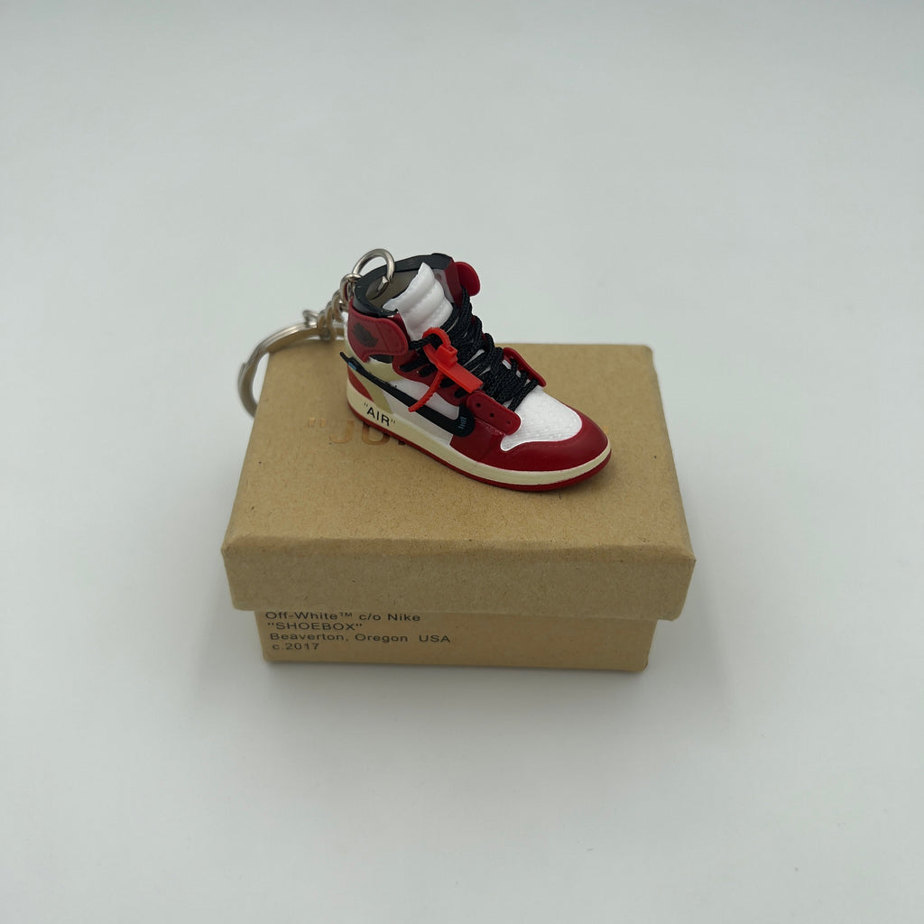 Portachiavi Jordan 1 Chicago Off White